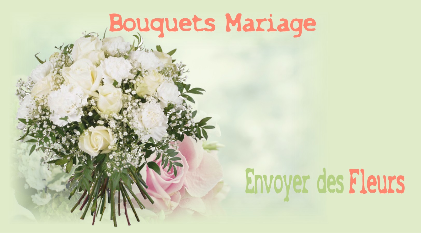 Bouquet de mariage à faire livrer à La Croix-en-Brie